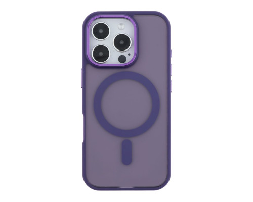 Чохол TPU+PC Goldencis Matte with MagSafe для iPhone 16 Pro Max Колір White 2020000444701 ma34880_3343987