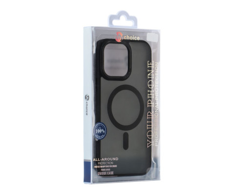 Чохол TPU+PC Goldencis Matte with MagSafe для iPhone 16 Pro Max Колір White 2020000444701 ma34880_3343987