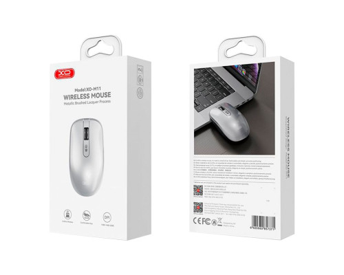 Бездротова Миша M11 YunShen Колір Срібло 6920680857371 ma36008_3606007