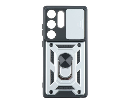 Чохол Armor Guard Shield для Samsung Galaxy S25 Ultra 5G (S938) Колір Silver 2020000458012 ma36376_3607983