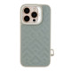 Чохол Kajsa Briquette Collection Rhombus with MagSafe для iPhone 16 Pro Колір Brown 2020000457930 ma36172_3606857