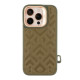 Чохол Kajsa Briquette Collection Rhombus with MagSafe для iPhone 16 Pro Колір Brown 2020000457930 ma36172_3606857