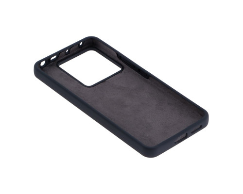 Чохол Liquid Silicone (AA) для Xiaomi Redmi Note 13 Pro 5G/Poco X6 5G Колір 08.Dark Blue 2020000460671 ma37475_3612000