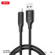 Кабель USB XO-NB265 Type-C 3A Колір Бiлий 6920680854936 ma37593_3663384