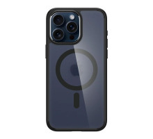Чохол TPU+PC Spigen Ultra Hybrid with Magsafe для iPhone 15 Pro Max Black ma34291_3605933 2020000461005