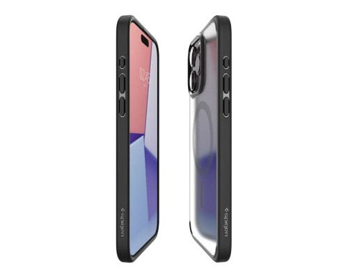 Чохол TPU+PC Spigen Ultra Hybrid with Magsafe для iPhone 15 Pro Max Колір Black 2020000461005 ma34291_3605933