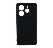 Чохол Silicone Cover Full Camera (A) для Xiaomi Redmi Note 14 4G (European version) 164,84мм 18.Black ma37417_3611682 2020000461340
