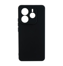 Чохол Silicone Cover Full Camera (A) для Xiaomi Redmi Note 14 4G Колір 18.Black 2020000461340 ma37417_3611682