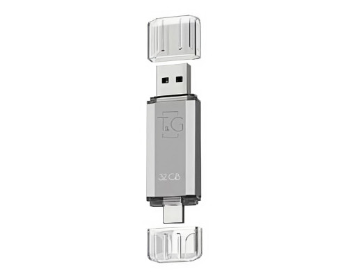 USB Flash Drive 3.0 T&G 32gb USB/Type C 009 Колір Золотистий 4719303953659 ma36576_3748645