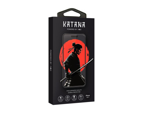 Захисне скло KATANA by iNobi for iPhone XR/11 Колір Чорний 2020000459422 ma37384_3611418