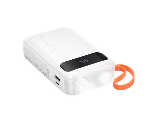 Універсальна Мобільна Батарея Power Bank Hoco J151 Spirit dual lighting four-cable 10000mAh Колір Чорний 6942007653350 ma37746_3664696