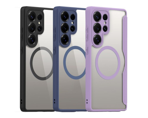 Чохол-книжка Dux Ducis Skin X Pro with MagSafe для Samsung Galaxy S25 Ultra 5G (S938) Колір Purple Pink 2020000466161 ma36796_3609223