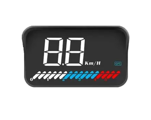 Автомобільний Проектор на Лобове Скло OBD+GPS Version Колір Чорний 2020000432623