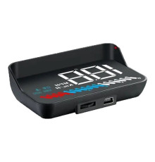 Автомобільний Проектор на Лобове Скло OBD+GPS Version Колір Чорний 2020000432623