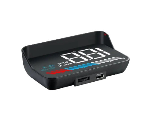 Автомобільний Проектор на Лобове Скло OBD+GPS Version Колір Чорний 2020000432623