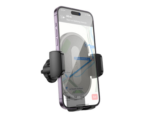 Автотримач Borofone BH133 4.5-7 inch Колір Чорний 6941991120664