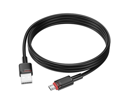 Кабель USB Borofone BX110 Micro 2.4A Колір Білий 6941991120732 ma37240_3611055
