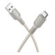 Кабель USB Borofone BX116 Micro 2.4A Колір Чорний 6941991119774 ma37162_3610590