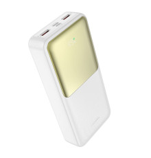 Універсальна Мобільна Батарея Power Bank Hoco J136A Sirui 22.5W+PD20W 20000 mAh Колір Бiлий 6942007634847 ma36642_3608767