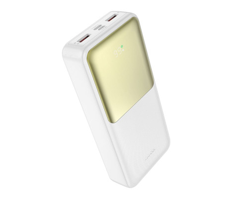 Універсальна Мобільна Батарея Power Bank Hoco J136A Sirui 22.5W+PD20W 20000 mAh Колір Бiлий 6942007634847 ma36642_3608767