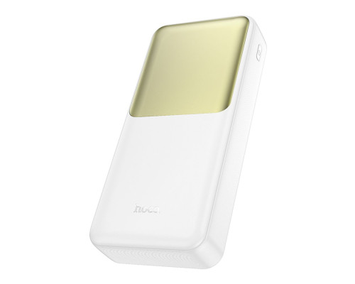 Універсальна Мобільна Батарея Power Bank Hoco J136A Sirui 22.5W+PD20W 20000 mAh Колір Бiлий 6942007634847 ma36642_3608767