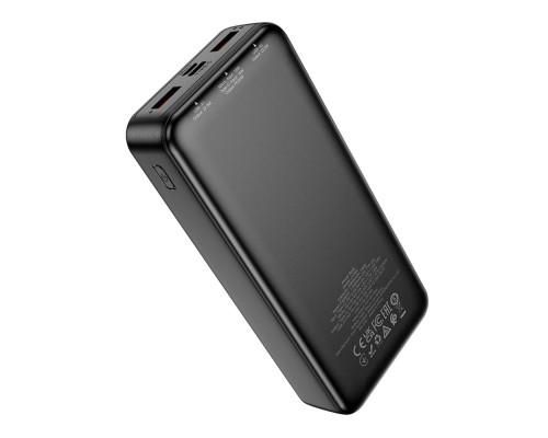 Універсальна Мобільна Батарея Power Bank Hoco J136A Sirui 22.5W+PD20W 20000 mAh Колір Бiлий 6942007634847 ma36642_3608767