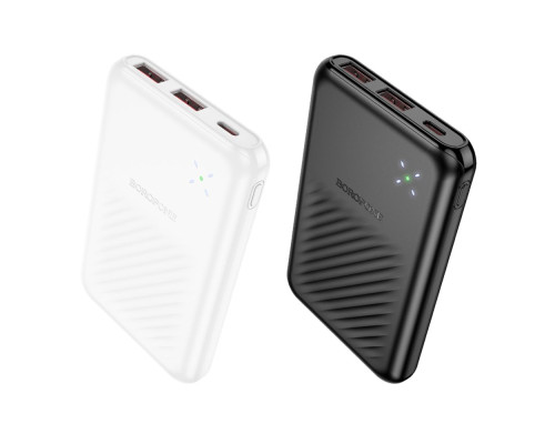 Універсальна Мобільна Батарея Power Bank Borofone BJ30 Starlight 22.5W+PD20W 10000 mAh Колір Чорний 6941991118265 ma36745_3608975