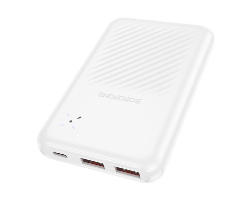 Універсальна Мобільна Батарея Power Bank Borofone BJ30 Starlight 22.5W+PD20W 10000 mAh Колір Чорний 6941991118265 ma36745_3608975