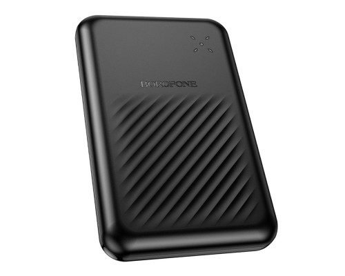 Універсальна Мобільна Батарея Power Bank Borofone BJ30 Starlight 22.5W+PD20W 10000 mAh Колір Чорний 6941991118265 ma36745_3608975