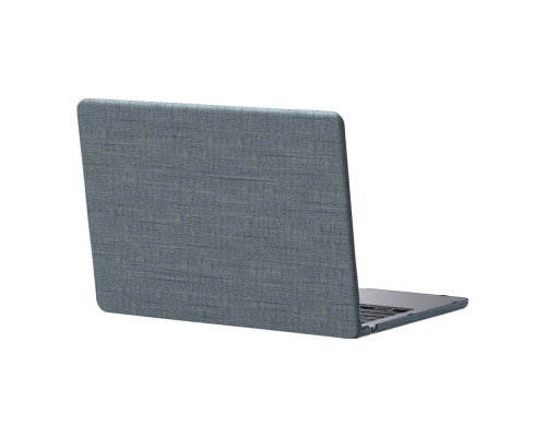 Накладка PC+Fabric AMO-TRI for MacBook Air 15" 2025/2024/2023 (M4/M3 A3114/M2 A2941) Колір Navy 2020000472537 ma36650_3608799