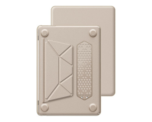 Накладка PC+PU AMO-PU for MacBook Pro 14" 2025/2024/2023/2021 （A3434/A2442/A2779/A2918/A2992） Колір Black 2020000472278 ma36661_3608837