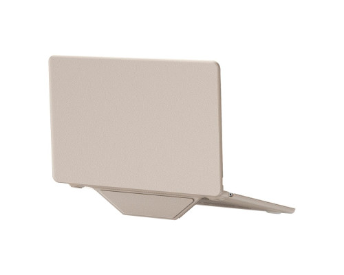 Накладка PC+PU AMO-PU for MacBook Pro 14" 2025/2024/2023/2021 （A3434/A2442/A2779/A2918/A2992） Колір Black 2020000472278 ma36661_3608837