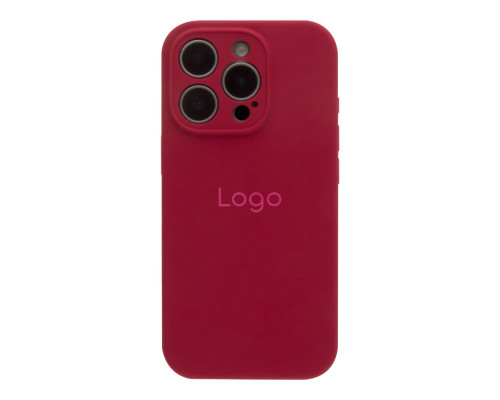 Чохол Silicone Case Full Size with Frame для iPhone 16 Pro Колір 03.Royal Blue 2020000482543 ma35901_3605700