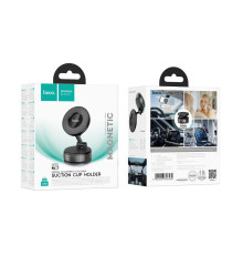 Автотримач Hoco H86 Magnetic/Vacuum Колір Чорний 6942007658560 ma37830_3664863