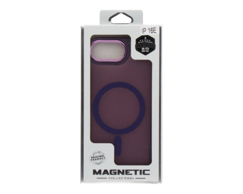 Чохол TPU+PC Space Magnetic Color with Magsafe для iPhone 16e Колір Purple 2020000463061 ma37526_3663125