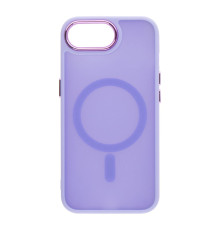 Чохол TPU+PC Space Magnetic Color with Magsafe для iPhone 16e Колір Purple 2020000463061 ma37526_3663125