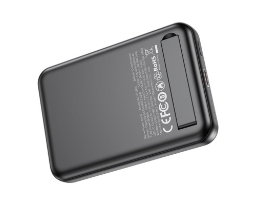 Універсальна Мобільна Батарея Power Bank XO PR264 Magnetic 15W wireless charging+PD20W with a holder 10000mAh Колір Чорний 6920680862528 ma37074_3610210