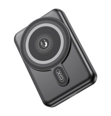 Універсальна Мобільна Батарея Power Bank XO PR264 Magnetic 15W wireless charging+PD20W with a holder 10000mAh Колір Чорний 6920680862528 ma37074_3610210