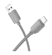 Кабель USB Hoco X113 Type-C 3A Колір Сiрий 6942007646192 ma36777_3609179