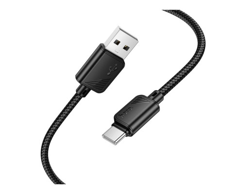 Кабель USB Hoco X113 Type-C 3A Колір Сiрий 6942007646192 ma36777_3609179