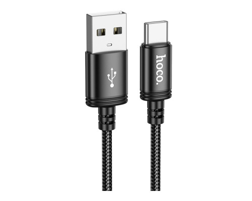 Кабель USB Hoco X89 Type-C 3A 2m Колір Чорний 6942007646475 ma36895_3609481