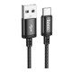 Кабель USB Hoco X89 Type-C 3A 2m Колір Чорний 6942007646475 ma36895_3609481
