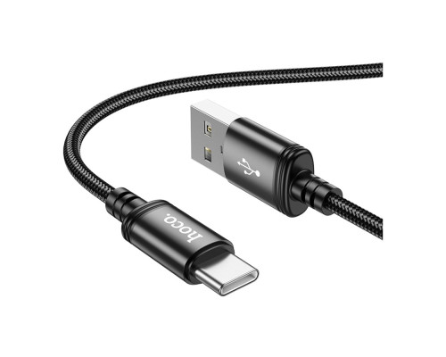 Кабель USB Hoco X89 Type-C 3A 2m Колір Чорний 6942007646475 ma36895_3609481
