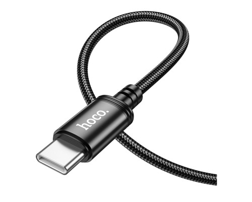 Кабель USB Hoco X89 Type-C 3A 2m Колір Чорний 6942007646475 ma36895_3609481