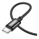 Кабель USB Hoco X89 Type-C 3A 2m Колір Чорний 6942007646475 ma36895_3609481