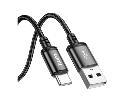 Кабель USB Hoco X89 Type-C 3A 2m Колір Чорний 6942007646475 ma36895_3609481