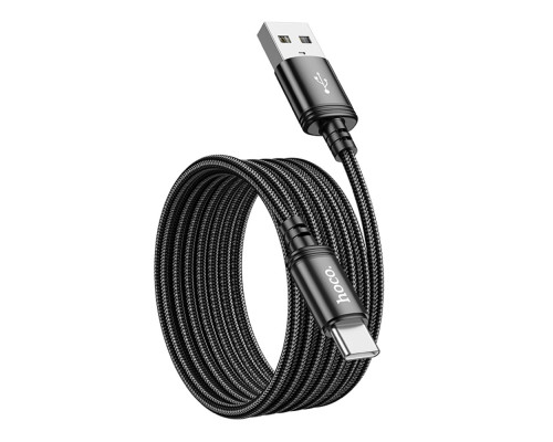 Кабель USB Hoco X89 Type-C 3A 2m Колір Чорний 6942007646475 ma36895_3609481