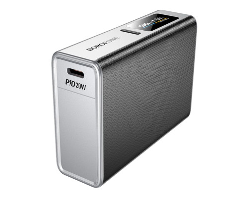 Універсальна Мобільна Батарея Power Bank Borofone BJ72 Energy 22.5W+PD20W 10000 mAh Колір Сірий 6941991117596 ma35988_3605943