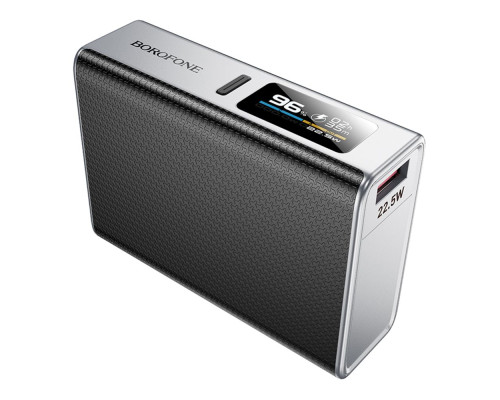 Універсальна Мобільна Батарея Power Bank Borofone BJ72 Energy 22.5W+PD20W 10000 mAh Колір Сірий 6941991117596 ma35988_3605943