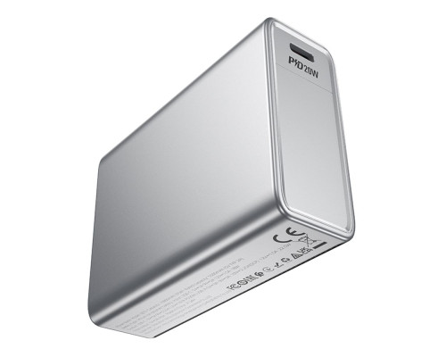 Універсальна Мобільна Батарея Power Bank Borofone BJ72 Energy 22.5W+PD20W 10000 mAh Колір Сірий 6941991117596 ma35988_3605943